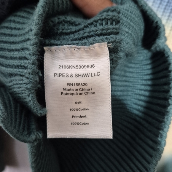 Veronica Beard Women's Blue Green Parula Tie Dye Ombre Puff Sleeve Cardigan S - Picture 6 of 9